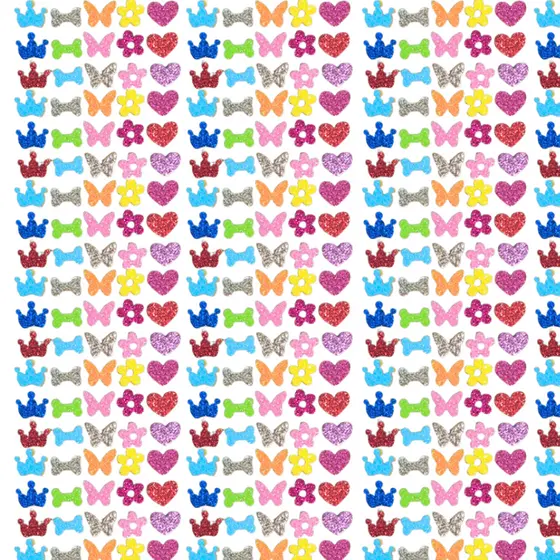 200| 100 Mini Adesivos Pet - sortidos - unissex