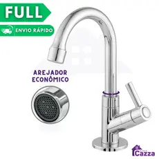 Torneira Lavatorio Lavabo Banheiro Abs 1/4 Volta