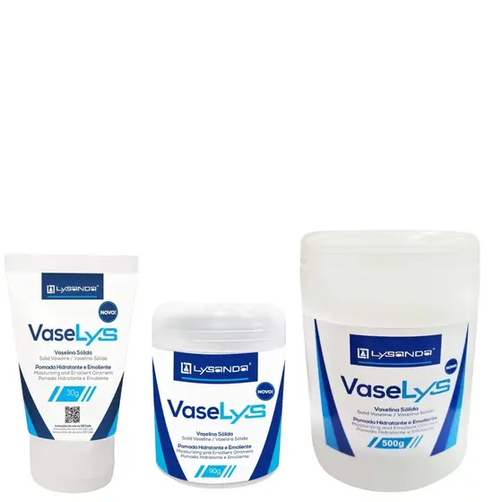 Vaselys - Vaselina Sólida Aromatizada - Lysanda