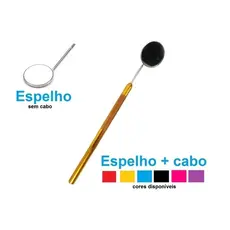 Espelho Nº5 OU Nº 03 e Cabo Colorido - Lysanda
