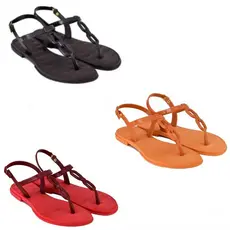 3 PARES SANDÁLIA INJETADA ADULTO REF:04