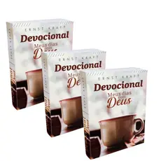 Kit 3 Livros Mini Devocionais de bolso | Palavras de Sabedoria diária - CAFÉ - 3 livros