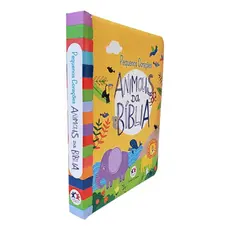 Livro Pequenos Corações - Animais Da Biblia | Almofadada