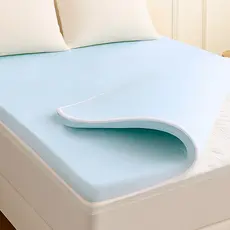 Pillow Top Casal Espuma Da Nasa Viscoelástico Extra Conforto Maciez 4cm - BF Colchões