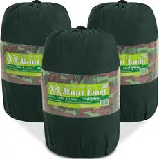 Kit 3 Colchonetes Acampamento Camping Casal Pesca Retiro Ginástica Camuflado 190x130cm - Emcompre