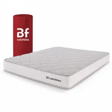 Colchão Viúva Ortopédico de Espuma D33 a Vácuo 128x188cm BF Colchões
