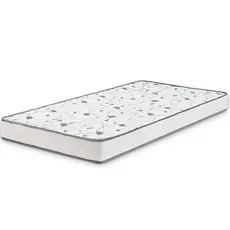 Colchão Solteiro Espuma D33 Certificada 88x188x14cm BF Colchões