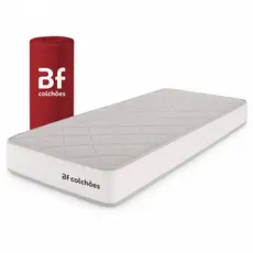 Colchão Solteiro Ortopédico de Espuma D33 a Vácuo 78x188cm BF Colchões