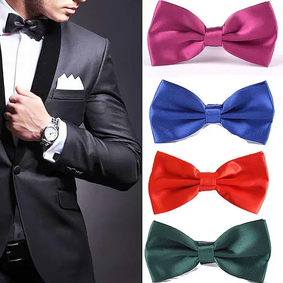10 Gravatas Borboletas Adulto Com Regulador Rose Marsala Vinho Azul Marinho Preto Casamento Eventos