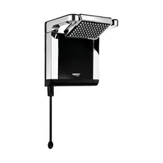 Chuveiro Lorenzetti Acqua Star Ultra Eletrônica 7.800w Preto Cromado - 7540554 220v