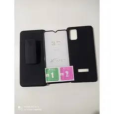 Capa Belt Clip Motorola Moto G10 / G20 /G30 Preta + Suporte Cintura