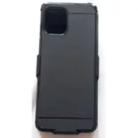 Capinha Motorola Moto G100 Preta+ Suporte Cintura