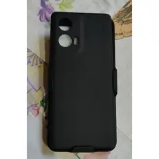 Capinha + Suporte Cliper Cintura Para Moto Edge 50 Fusion
