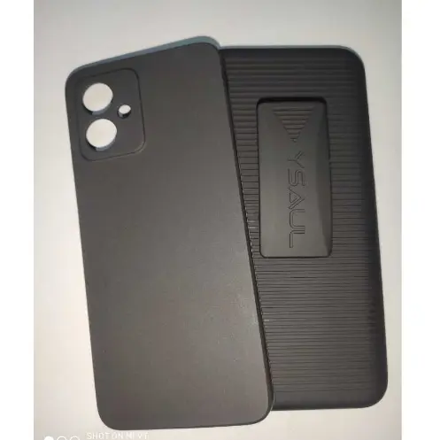 Capa Suporte de Cintura para Motorola Moto G54 com capa camurça