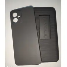 Capa Suporte de Cintura para Motorola Moto G54 com capa camurça