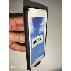 Capa  Suporte de Cintura  para Moto G62 5G belt flip+capa da camurça