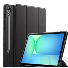 Case Magnética Suporte De Caneta Para Samsung S10 FE+ 13.1 - X620 X626+PELICULA DE VIDRO