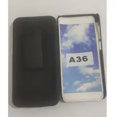 Capa Capinha Samsung Galaxy A36 Preta + Suporte Cintura Flip Belt+PELICULA3D