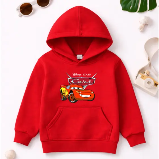 Moletom Canguru com Capuz Infantil Juvenil - Unissex - Casaco Confortavel para Frio Mcque Estiloso - Agasalho Lindo