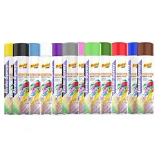 Tinta Spray Pintura Mundial Prime 400ml Alta Cobertura Secagem Rápida