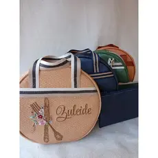 porta prato personalizado com mini nesecerie