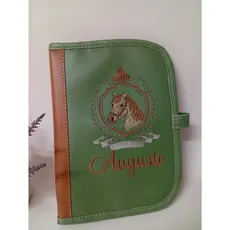 Capa para Caderneta de Vacinação Infantil Personalizada – Porta Documentos do Bebê