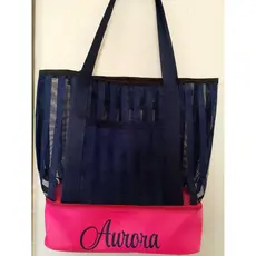 Bolsa de Praia Feminina com Personalização – Sintética Grande com Compartimento/ou sem