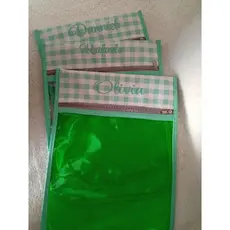 Kit Saquinhos de Roupa Bebê 3 peças  Personalizado | Maternidade