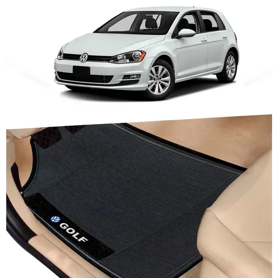 Tapete Volkswagen Golf Carpete Para Carro Diversos Modelos