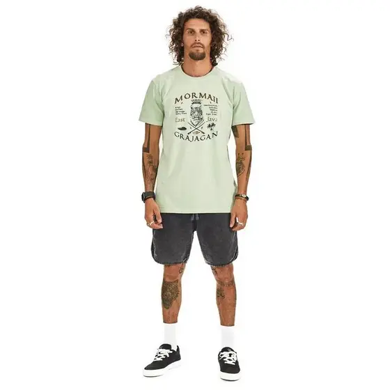 Bermuda Short Masculina de Moletom