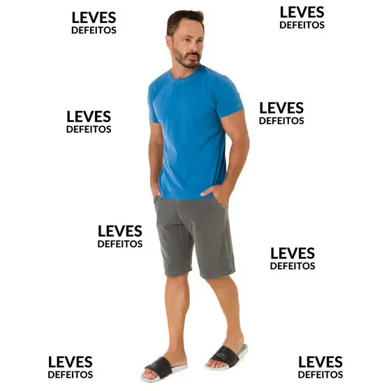 Kit 10 Camiseta Masculina Premium - LEVES DE-FEI-TOS !