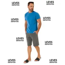 Kit 10 Camiseta Masculina Premium - LEVES DE-FEI-TOS !