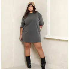Camiseta Oversized Feminina Plus Size