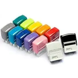 Kit 10 Carimbos 1 tinta grátis Personalizados - Carimbo para professores Carimbo profissional