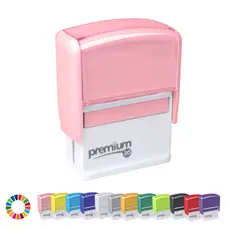 Carimbos Premium 20 Personalizado - Carimbo 38x14mm | PERSONALIZADO