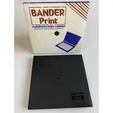 Almofada para carimbo grande | Carimbeira 16x16cm Grande - Star Print Nº5