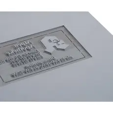 Borracha para carimbo Personalizados