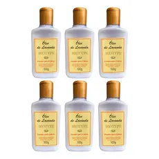 6x Óleo De Lavanda Biotype Fixador De Cabelo 100gr
