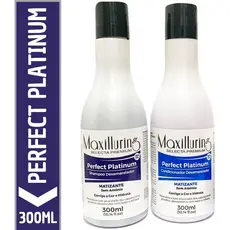 Shampoo+condicionador Roxo Desamarelador Maxilluring
