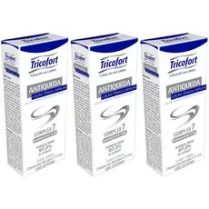 Combo  3 Unidades Tricofort Antiqueda Loção Tônica Capilar C/2 Ampolas 20ml Original!