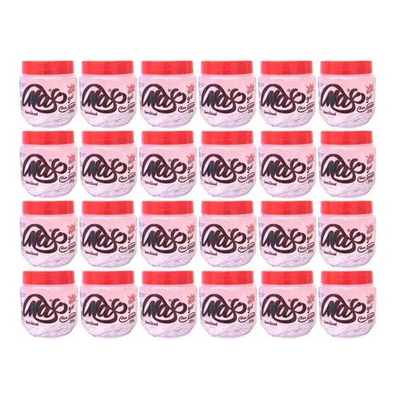 Gel Max Gel Cola 250g Com 24 Unids ( Incolor ) Envio Rápido