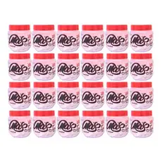 Gel Max Gel Cola 250g Com 24 Unids ( Incolor ) Envio Rápido