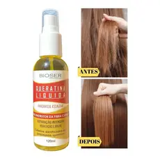 Queratina Hidrolisada Reparação Intensiva 120ml Profissional