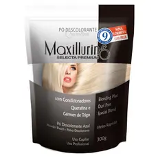 Pó Descolorante Queratina 300g Maxilluring