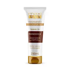Leave - in Mandioca Tratamento Hidratante 250 ml - Maxi Hair