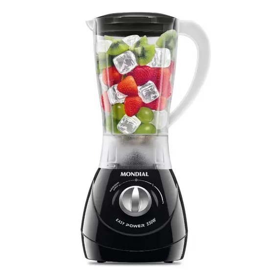 Liquidificador Mondial L550 Preto 127V