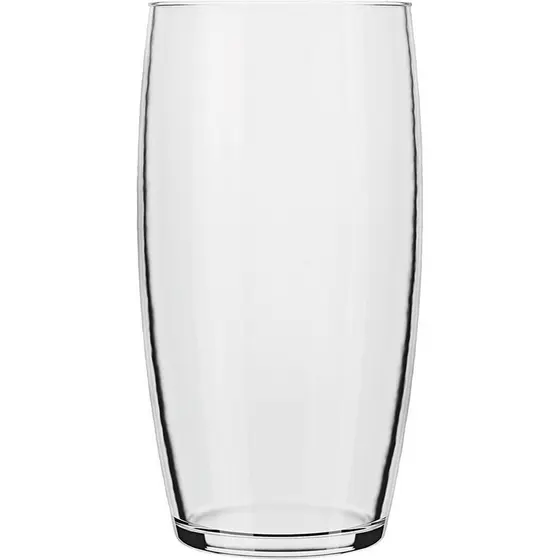 Conjunto 6 Copos Nadir Oca Long Drink de Vidro Liso 300ml