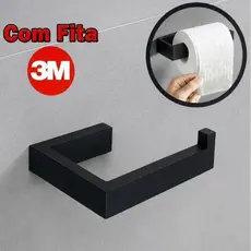 Suporte de Papel Higienico Acessórios para Banheiro Cola 3M