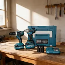 Kit 2 Em 1 Parafusadeira E Chave De Impacto 60v Nakasaki