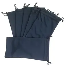Kit 10/20/40  Saquinhos De Pano  Para Óculos Solar (case estojo proteção capa)Armação Relógio Bijuteria